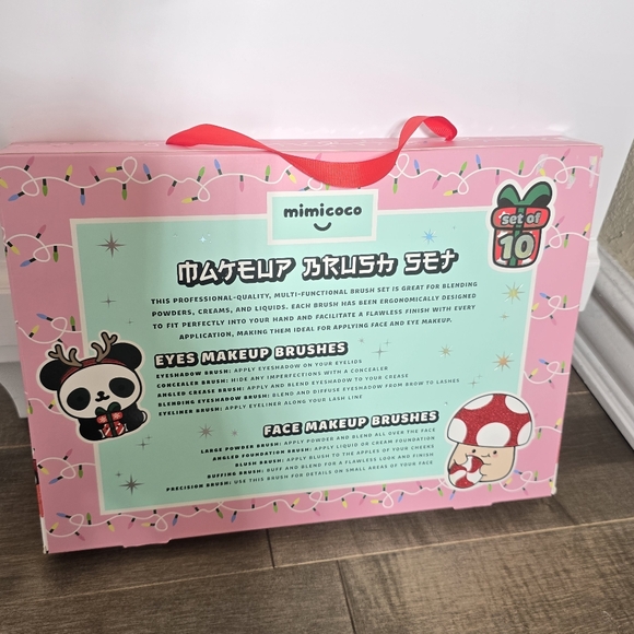 Mimicoco Makeup Bush Set (Set of 10) NEW - Picture 2 of 3